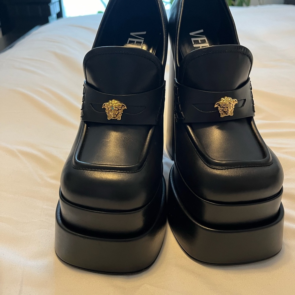 Authentic Brand New VERSACE shoes